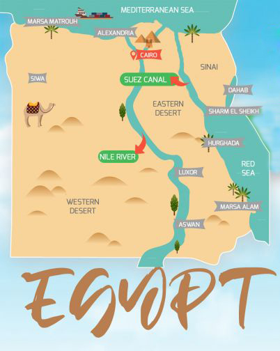 EgytiaTours - Build Your Dream Egypt Tour