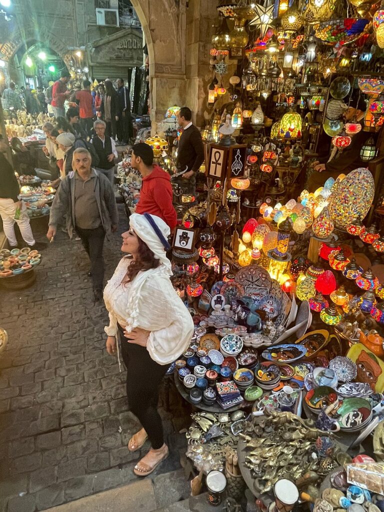 Cairo day tour private group in Khan El-Khalili