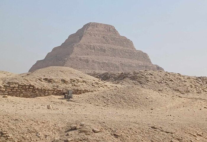Egytiatours - Sakkara and Memphis private tour - Giza Pyramids