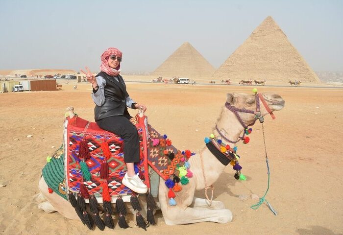 EgytiaTours - Camel ride on Private Giza Pyramids Tour