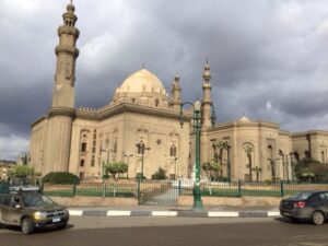 EgytiaTours - Sultan hassan mosque