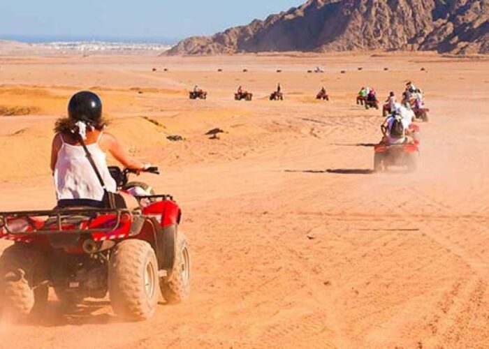 EgytiaTours - Hurghada Desert Safari