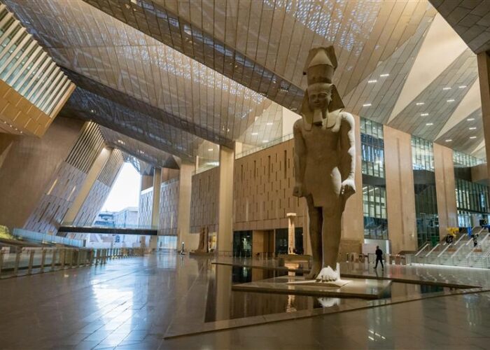 EgytiaTours - Pyramids & Grand Egyptian Museum