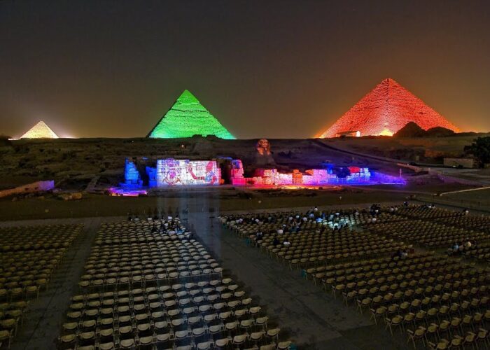 EgytiaTours - Pyramids Sound and Light Show