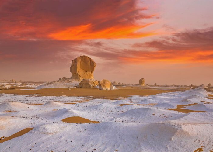 EgytiaTours-White Desert & Bahariya Oasis